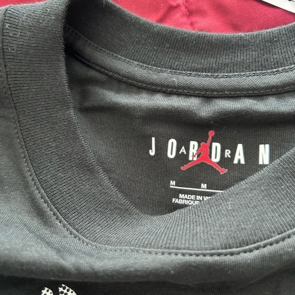 Women’s Jordan Print T-shirt - Picture 3 of 4